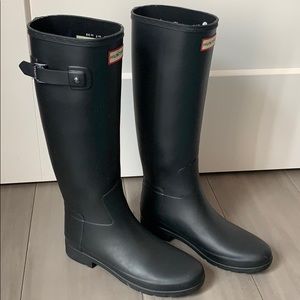 Slim fit Hunter rain boots
